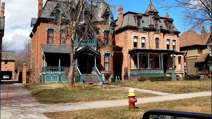 The West Canfield Historic District: Detroit's historic revival actually began 50 years ago!