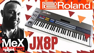 Roland JX8P by MeX @marcoballa  (Subtitles)