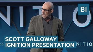 Scott Galloway Says Amazon, Apple, Facebook, And Google should be broken up