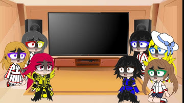 @UltraLord3.0 IS Girls and AU Dan, Madoka reacts to Transformers The Last Knight Trailer (1/3)