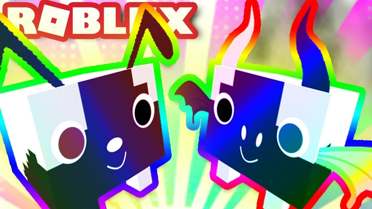 Rainbow Cyborg Dragon Rainbow Cyborg Dog Roblox Pet Simulator Youtube - 55k update pet simulator 2 roblox