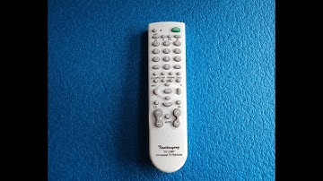 Come Programmare il Telecomando Universale TV 139 F