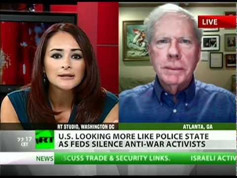 Americans living in a police state?