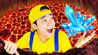 Freeze Dance Challenge  Floor Is Lava  | Brain Break With Bootikati