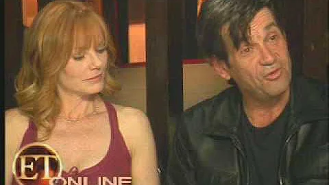 Marg Helgenberger and Alan Rosenberg