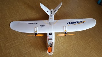 Mini Talon 2 INav 1.7.2 Rth with landing