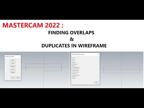 MASTERCAM 2022 :