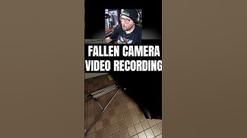 FALLEN CAMERA VIDEO RECORDING #phasmophobia #phasmophobiagame #phasmophobiaclips