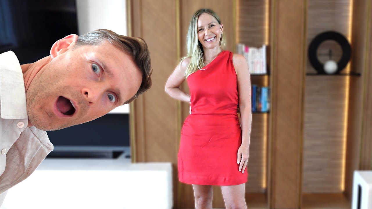 Przymierzam nowe sukienki na lato