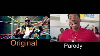 Silento - Watch Me (Whip/Nae Nae) - Original Vs Bart Baker'S Parody