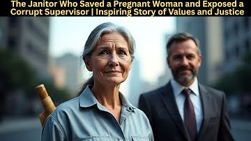 The Janitor Who Saved a Pregnant Woman and Exposed a Corrupt Supervisor  Inspiring Story of Values a