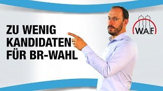 Vordrucke Vereinfacht Einstufiges Wahlverfahren W A F