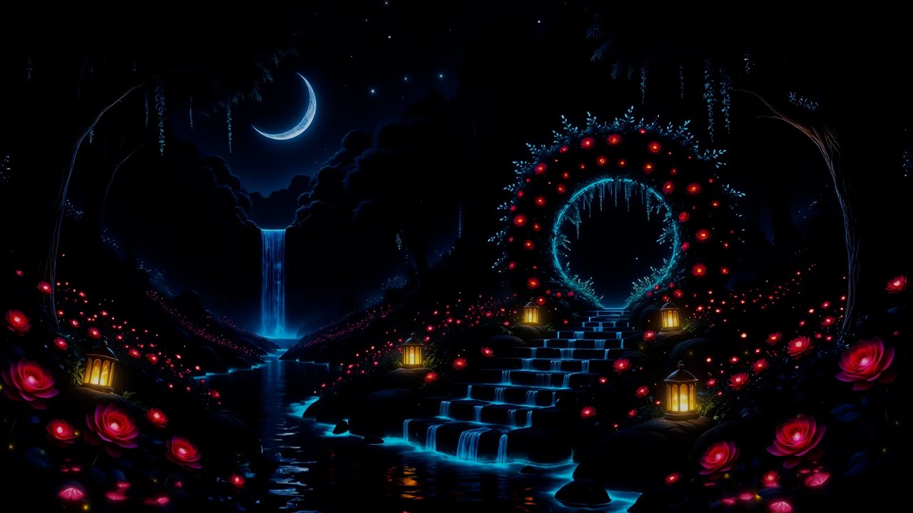 Sleep Hypnosis For Deep Rest (No Ads) • Eliminate Stress & Anxiety • Detox Negative Emotions