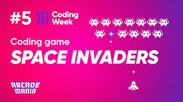 Boolean Coding Week - Space Invaders
