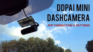 How to connect DDPAI MINI DASHCAM to smartphone? DDPAI App Features Explained - Gizmobeep