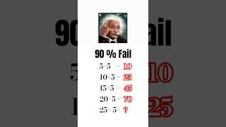Can you solve it? #iqtest #maths #mathgame #brainteaser #viral #foryou