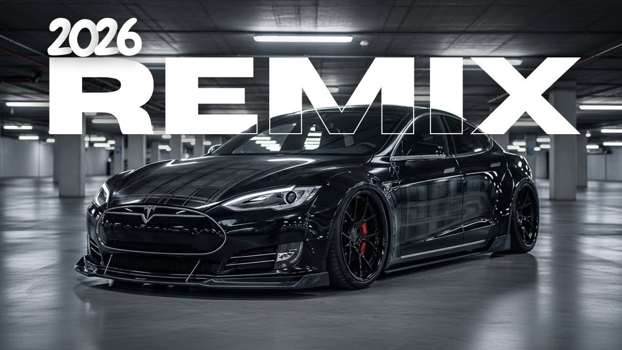 EDM Driving Mix 2026 High Energy Road Trip Playlist with Deep Bass Drops