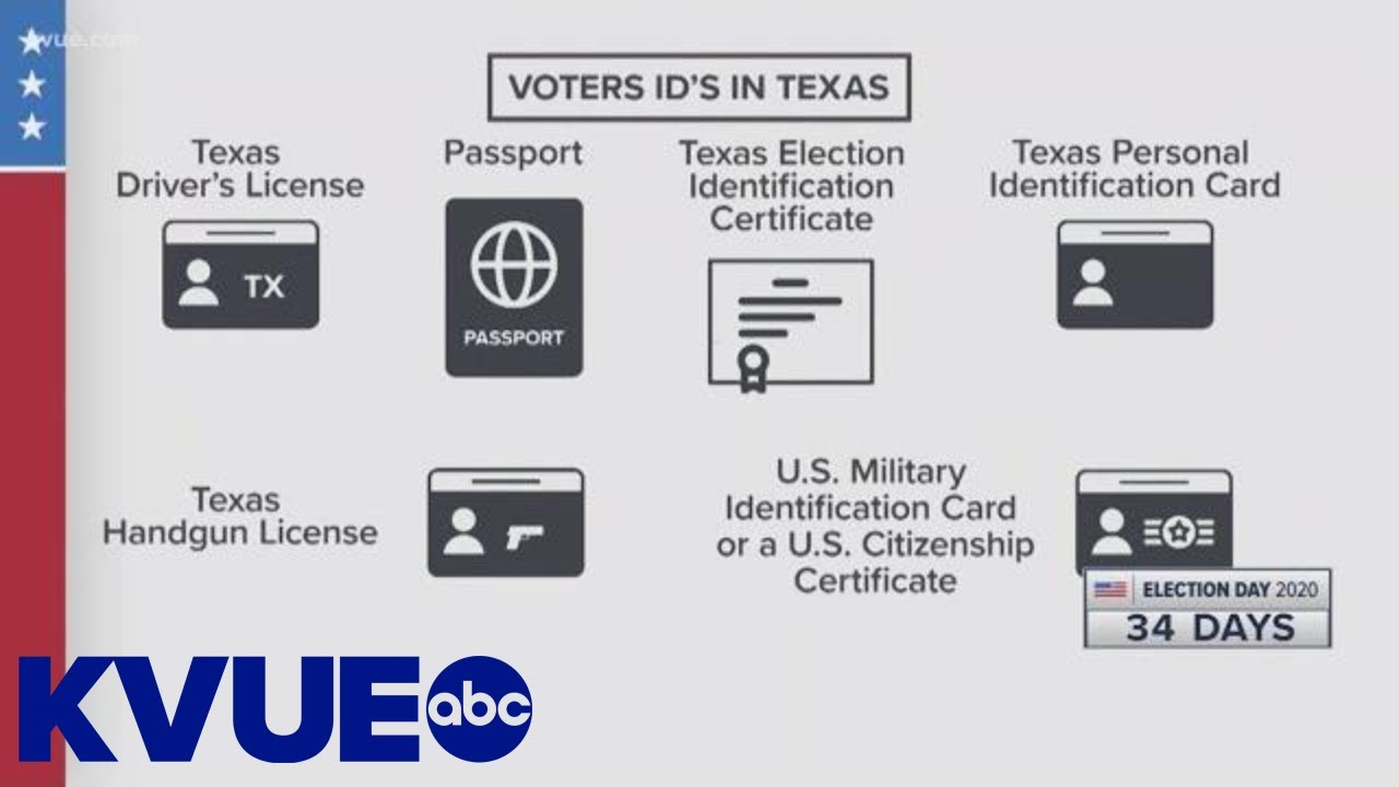 Voting in Texas What form of ID do you need to vote? KVUE YouTube