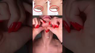 Remove Double Chin Fast 💆♀️ | 5-Min Face Yoga for Sharp Jawline 🔥"
