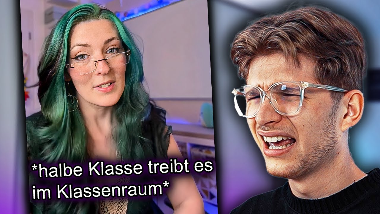 Die peinlichste Lehrerin auf TikTok...
