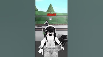 Don’t blame me | #shorts #roblox