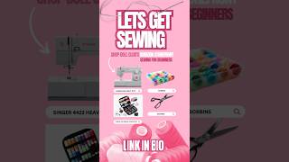 Sewing Essentials for Beginners 🪡 #sewingtutorial #sewingtips #sewingmaterials