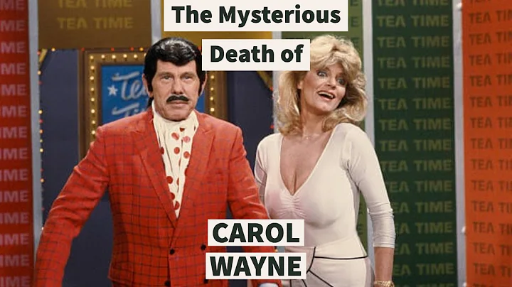 The Mysterious Death of  Tonight Show Actress CARO...