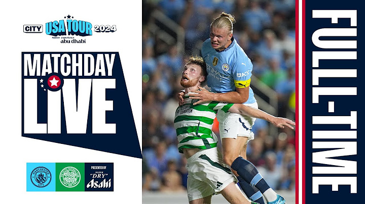 REACTION TO GOALS GALORE IN NORTH CAROLINA! | Man City 3-4 Celtic | US Tour 2024