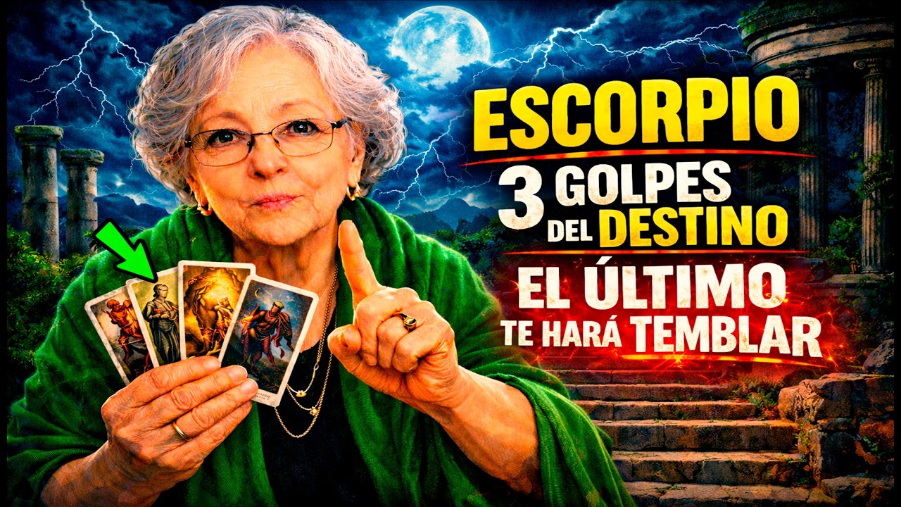ESCORPIO ♏😭 HOY 28 LLORARÁS 3 VECES! PRIMERO DE RABIA, LUEGO DE SHOCK Y AL FINAL DE ALEGRÍA