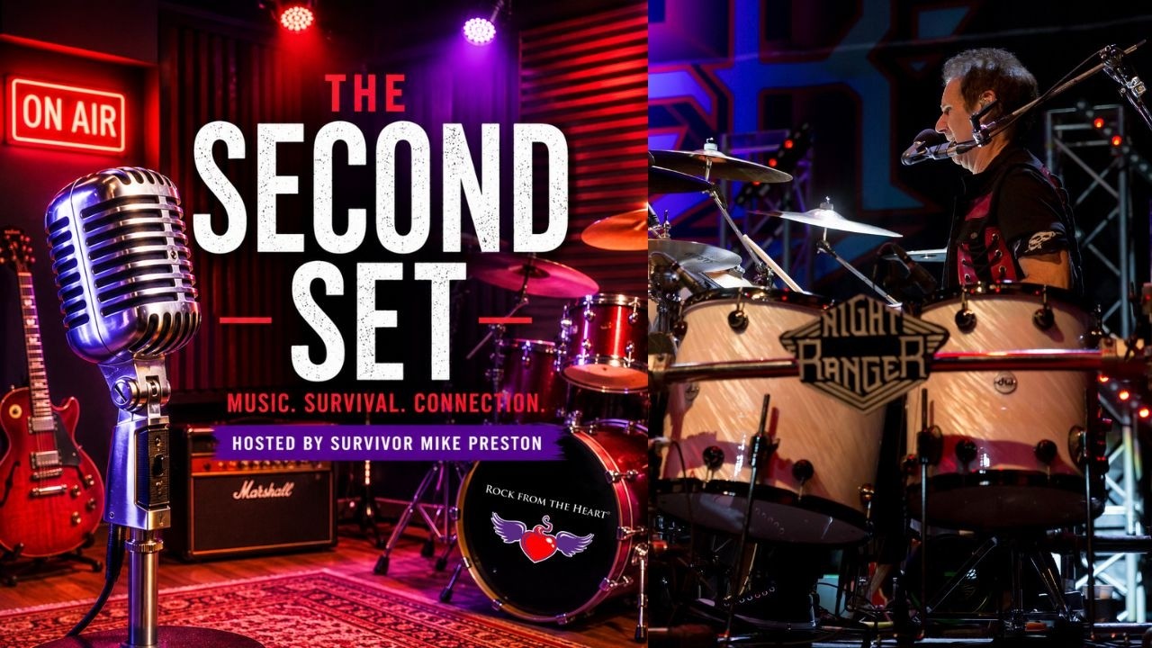 The Second Set with the Heartbeat of Night Ranger, Kelly Keagy