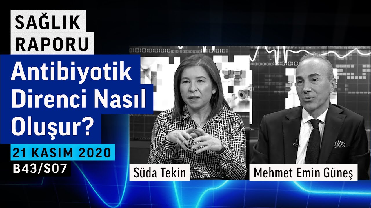 Antibiyotik Direnci Nasıl Oluşur?  | Sağlık Raporu