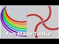 Checking out Fan-Made Tanks! | 200 Subscriber Special!