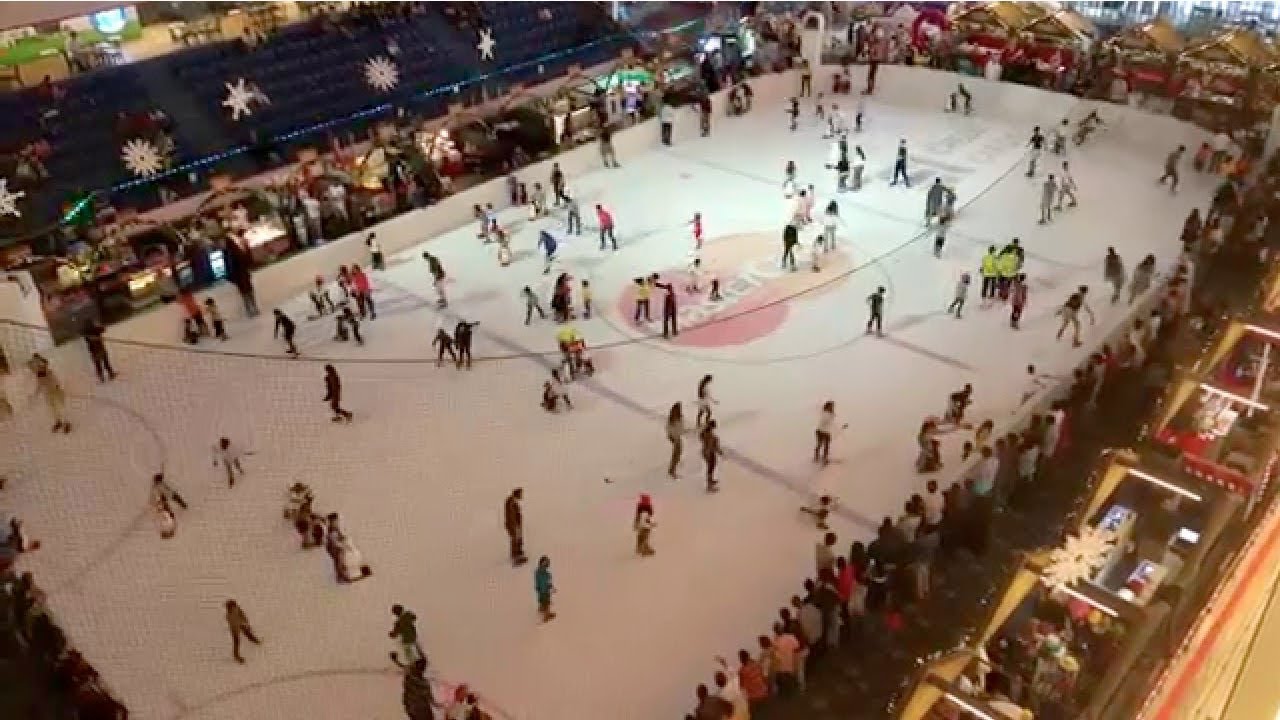 Dubai Ice Rink Skating Skating Ground at dubai mall. YouTube