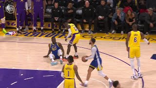Dennis Schroder gets T’d up for taunting Draymond Green | NBA on ESPN