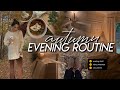 AUTUMN EVENING ROUTINE | my cozy, intentional, &amp; peaceful fall night routine for 2023 🌙🍂🕯️