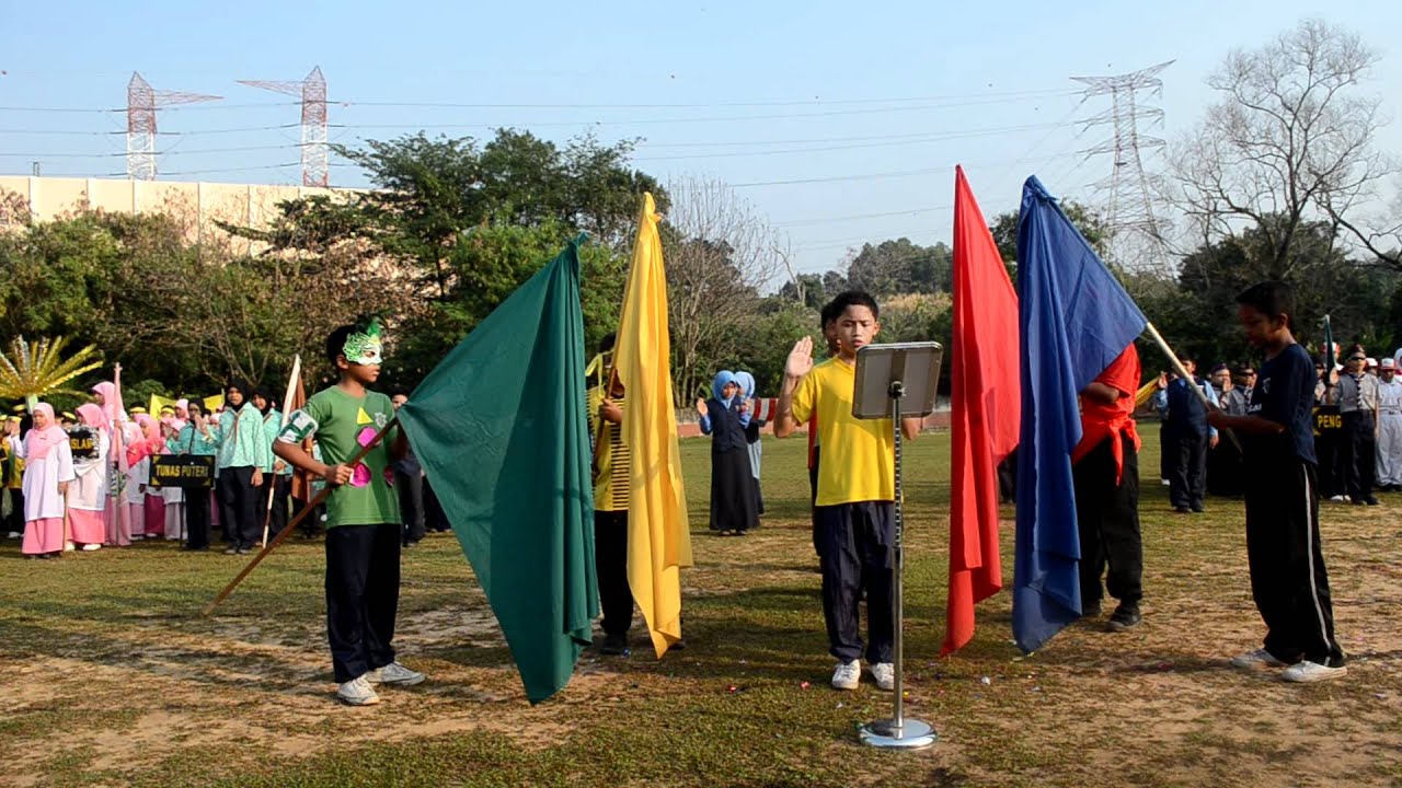  Ikrar  Sukan Sekolah Kebangsaan Taman Keramat 2 YouTube