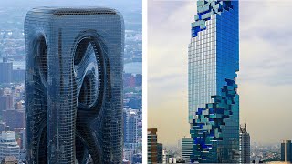 Weirdest Looking Skyscrapers in The World