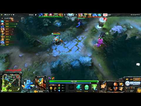 Titan vs LGD - Game 1 (WPC Season 2 - Group Stage)