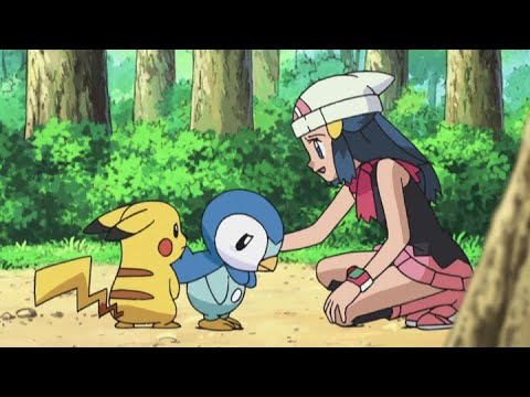 ¡Adiós, Sinnoh! | Pokémon: DP Los vencedores de la Liga de Sinnoh | Clip oficial