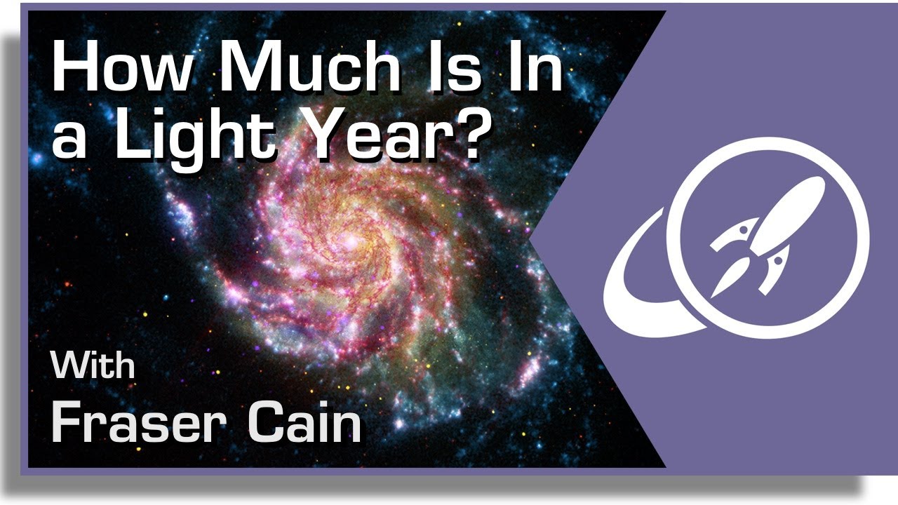 What is a light-year?