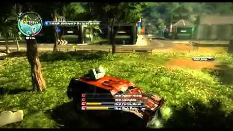 Just Cause 2 glitches bloopers and silly stuff .1