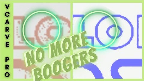 Quick Tip For Effective Bitmap Tracing  [Vectric Aspire / Vcarve Pro]