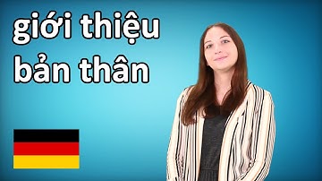 học tiếng Đức A1 - giới thiệu bản thân (Sabine)
