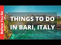 Bari italy travel guide 11 best things to do in bari