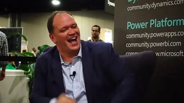 Ben Vollmer & Steve Mordue at Microsoft Business A...