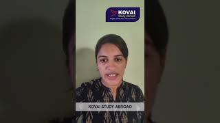 Dreaming of studying in the UK, US, or Canada? Make your success with Kovai Study Abroad Consultants