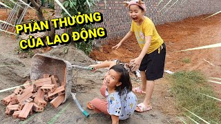 Phần Thưởng Của Lao Động | Dạy Em Biết Giúp Đỡ Người Khác 💗 Lộc TiVi 💗