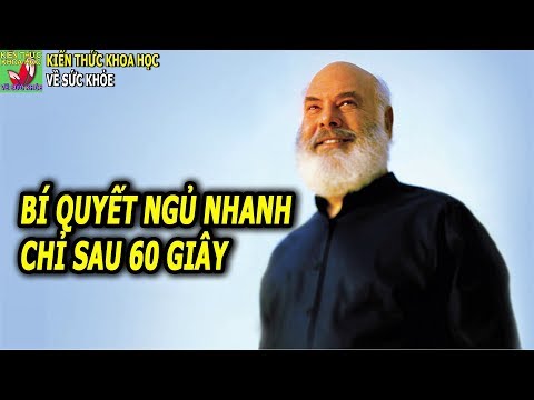 Video: Tiết Lộ Một Cách Dễ Dàng để đi Vào Giấc Ngủ Trong Năm Phút