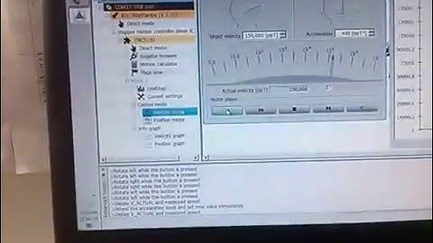 trinamic startramp with tmc5130