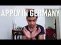 APPLY IN GERMANY ON YOUR OWN